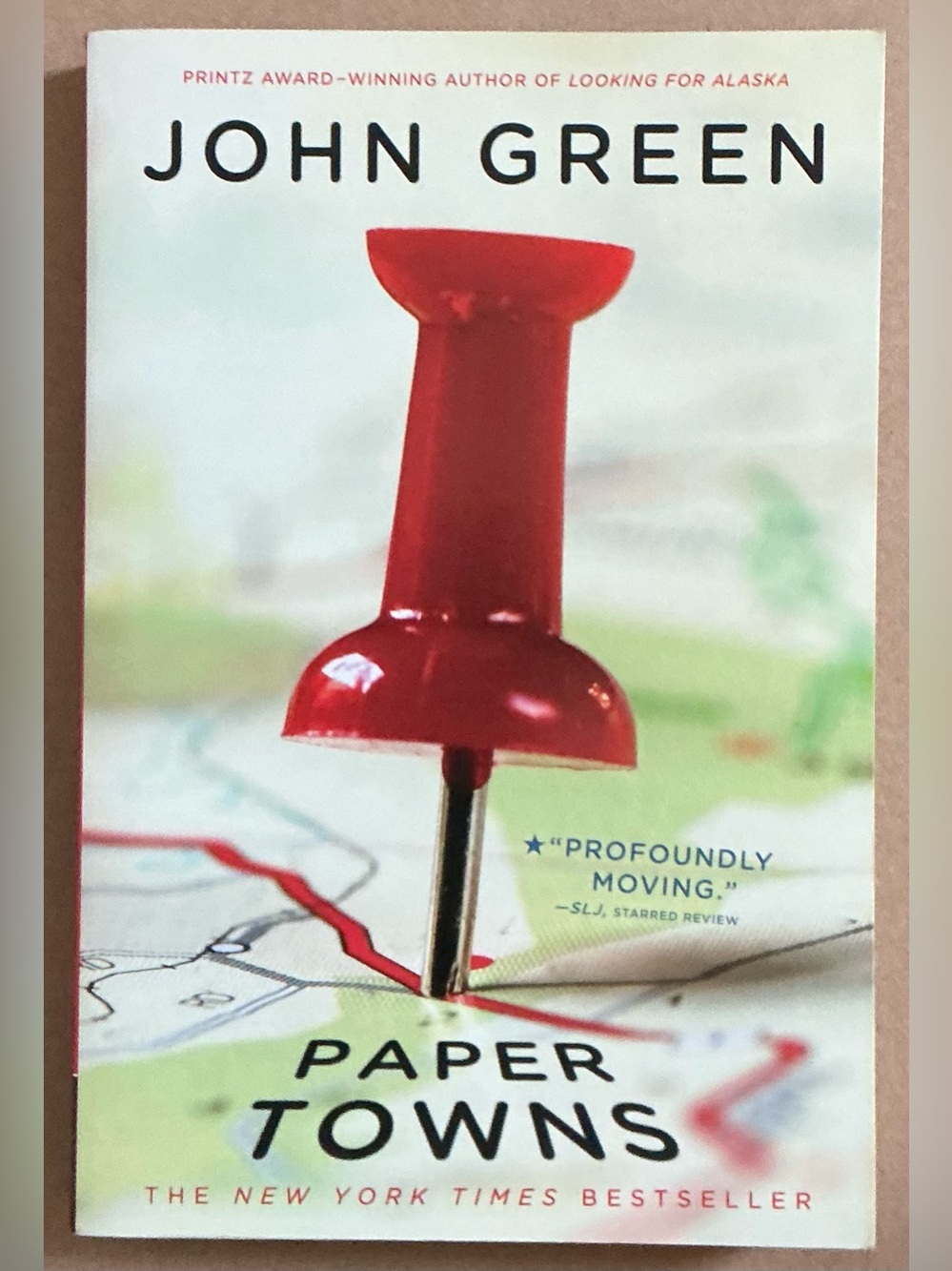 2/$15 | 3/$25 Paper Towns - John Green